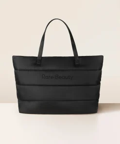 Puffy Traveler Tote – Black