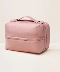 Puffy Toiletry Bag - Mauve